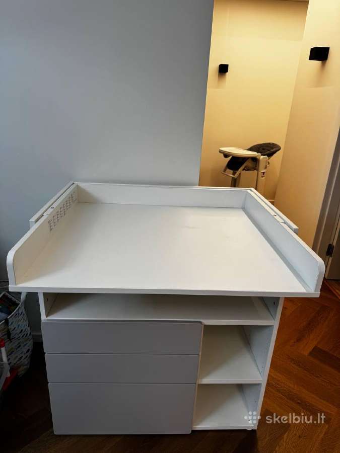 Vystymo stalas Ikea Smstad - nuotraukos Nr. 2
