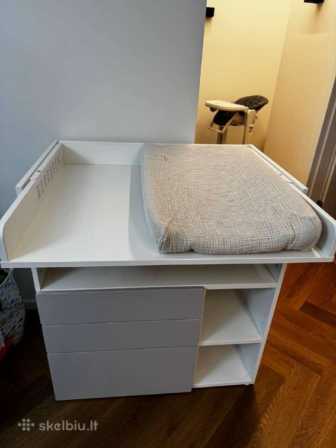 Vystymo stalas Ikea Smstad - nuotraukos Nr. 4
