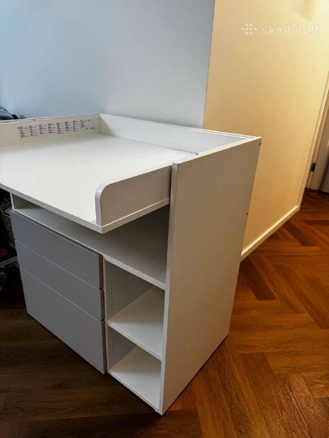Vystymo stalas Ikea Smstad - nuotraukos Nr. 5
