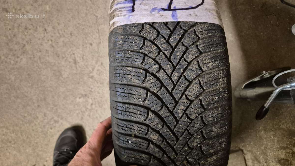 Žieminės padangos Bridgestone Blizzak 6 195/55 R16 - nuotraukos Nr. 2