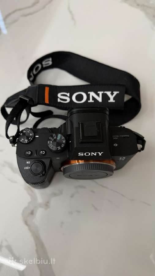 Parduodamas Sony A7 III komplektas - nuotraukos Nr. 2