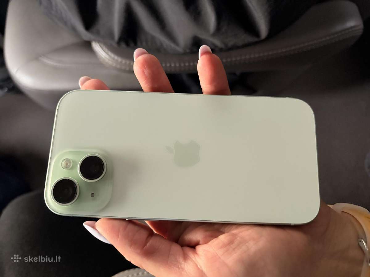iPhone 15 - nuotraukos Nr. 2