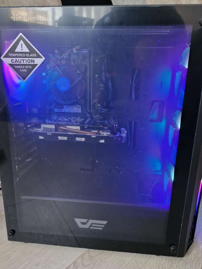 I3-9100*16ram*gtx1060 - nuotraukos Nr. 3