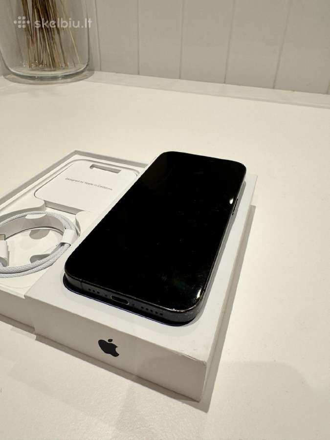 Apple iPhone 15 Pro 128 GB - nuotraukos Nr. 3