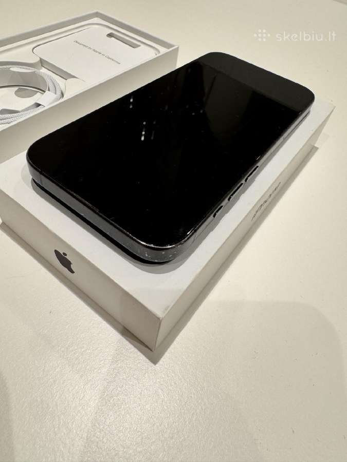 Apple iPhone 15 Pro 128 GB - nuotraukos Nr. 5