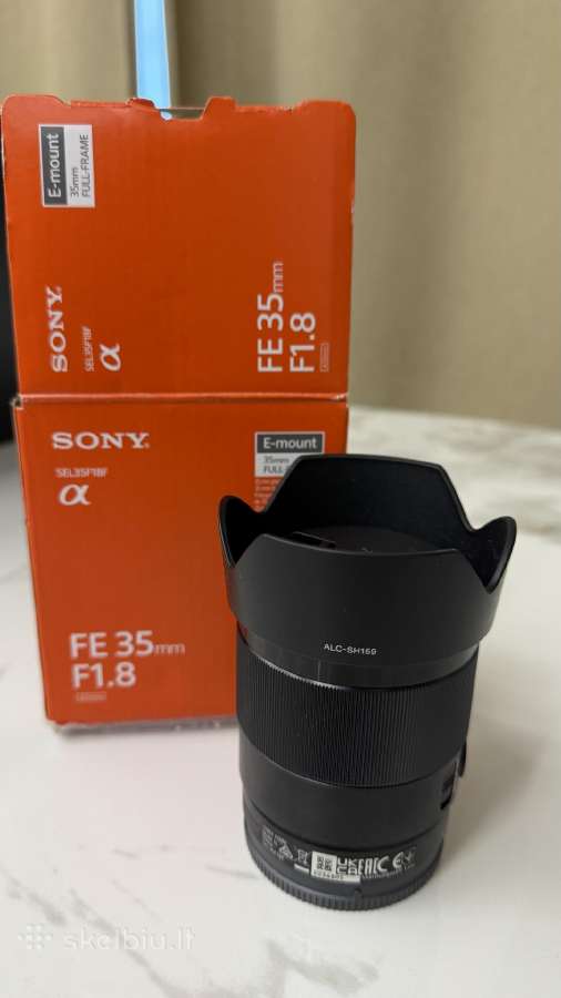 Parduodamas Sony A7 III komplektas - nuotraukos Nr. 5