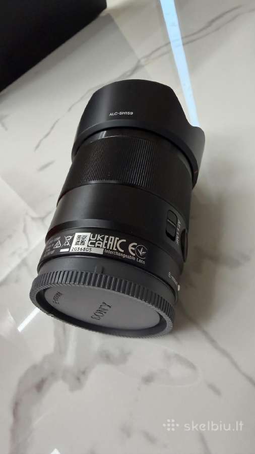 Parduodamas Sony A7 III komplektas - nuotraukos Nr. 4