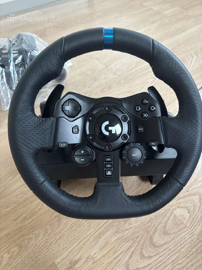Logitech g923 Se vairas - nuotraukos Nr. 2