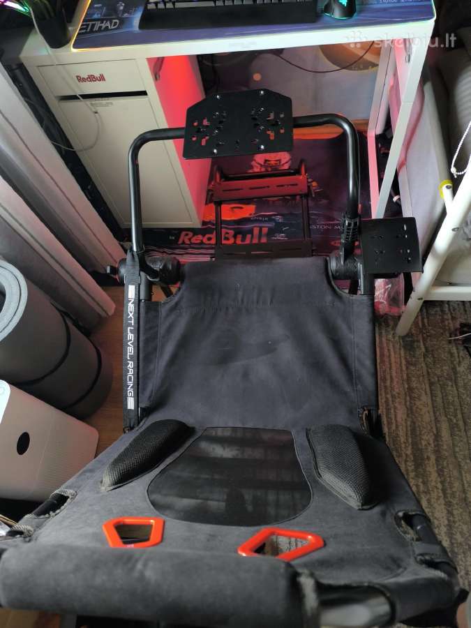 Next level racing GT lite simracing kėdė - nuotraukos Nr. 2