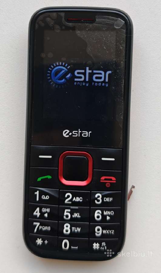 E-star X18 Red - nuotraukos Nr. 2