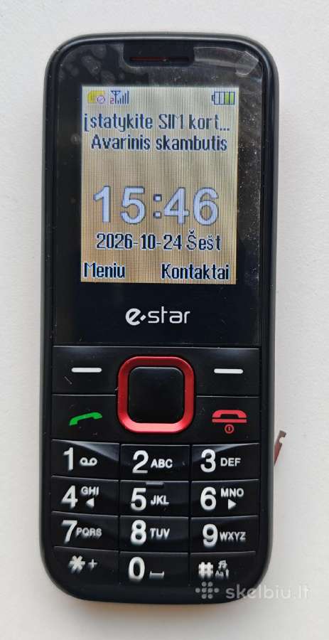 E-star X18 Red - nuotraukos Nr. 3