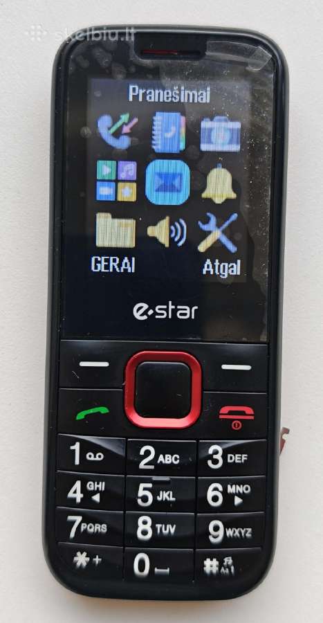 E-star X18 Red - nuotraukos Nr. 4