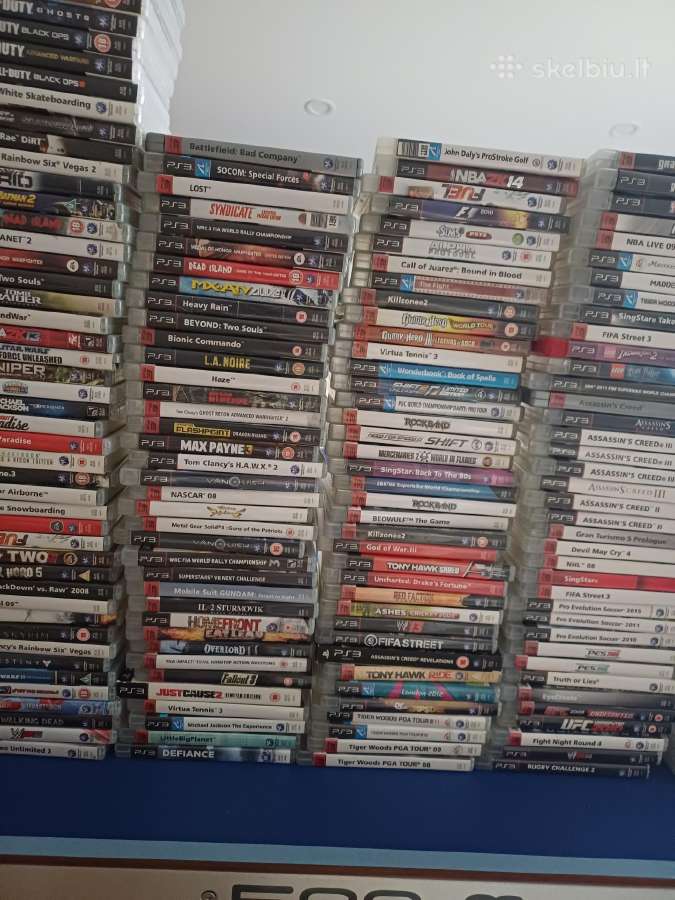PS3 tvarkingi zaidimai - nuotraukos Nr. 3