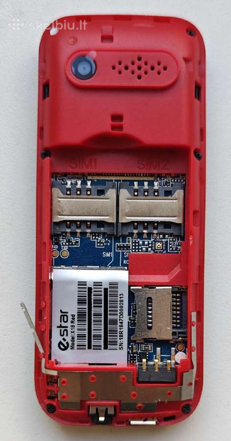 E-star X18 Red - nuotraukos Nr. 8