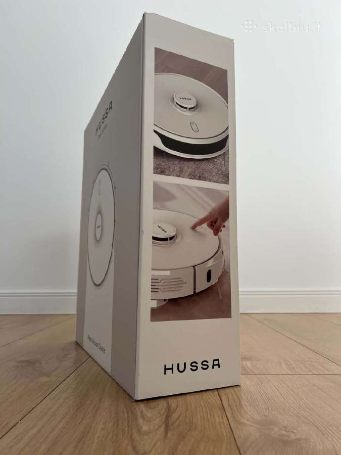 Hussa Rob T5 Max robotas siurblys. - nuotraukos Nr. 2
