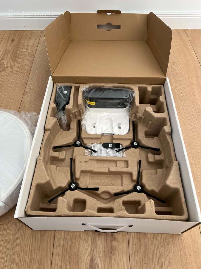 Hussa Rob T5 Max robotas siurblys. - nuotraukos Nr. 5