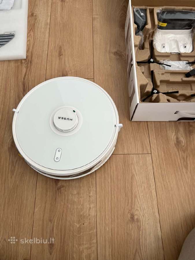 Hussa Rob T5 Max robotas siurblys. - nuotraukos Nr. 10