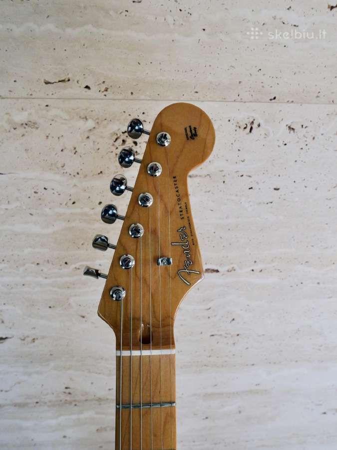 Fender Jv '50s Stratocaster Hss, Made in Japan - nuotraukos Nr. 2