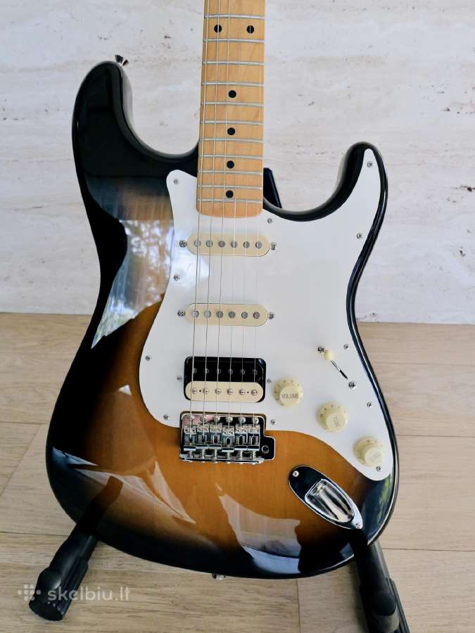 Fender Jv '50s Stratocaster Hss, Made in Japan - nuotraukos Nr. 3