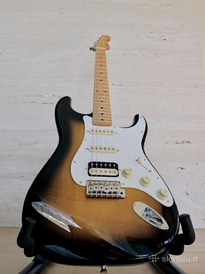 Fender Jv '50s Stratocaster Hss, Made in Japan - nuotraukos Nr. 4