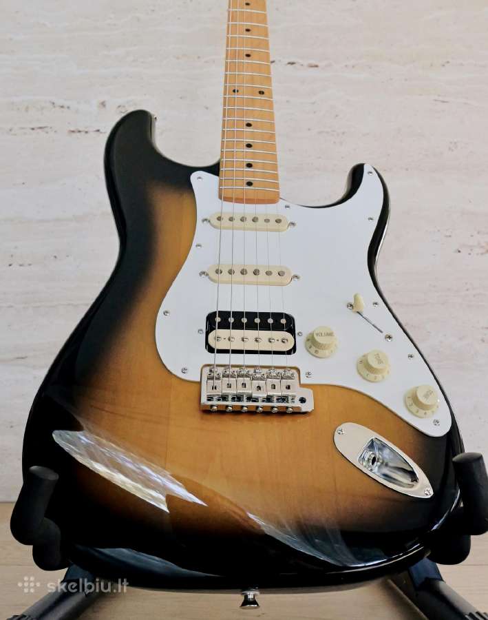 Fender Jv '50s Stratocaster Hss, Made in Japan - nuotraukos Nr. 5