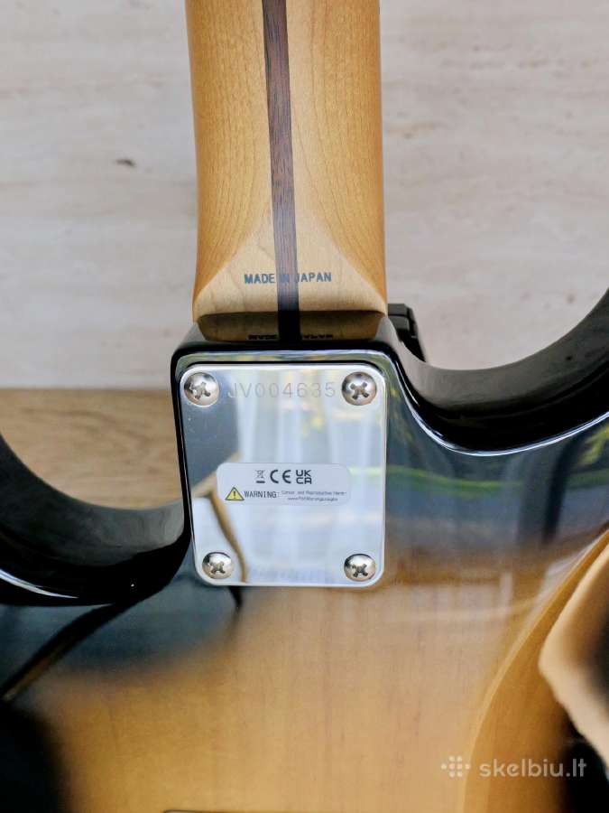 Fender Jv '50s Stratocaster Hss, Made in Japan - nuotraukos Nr. 8