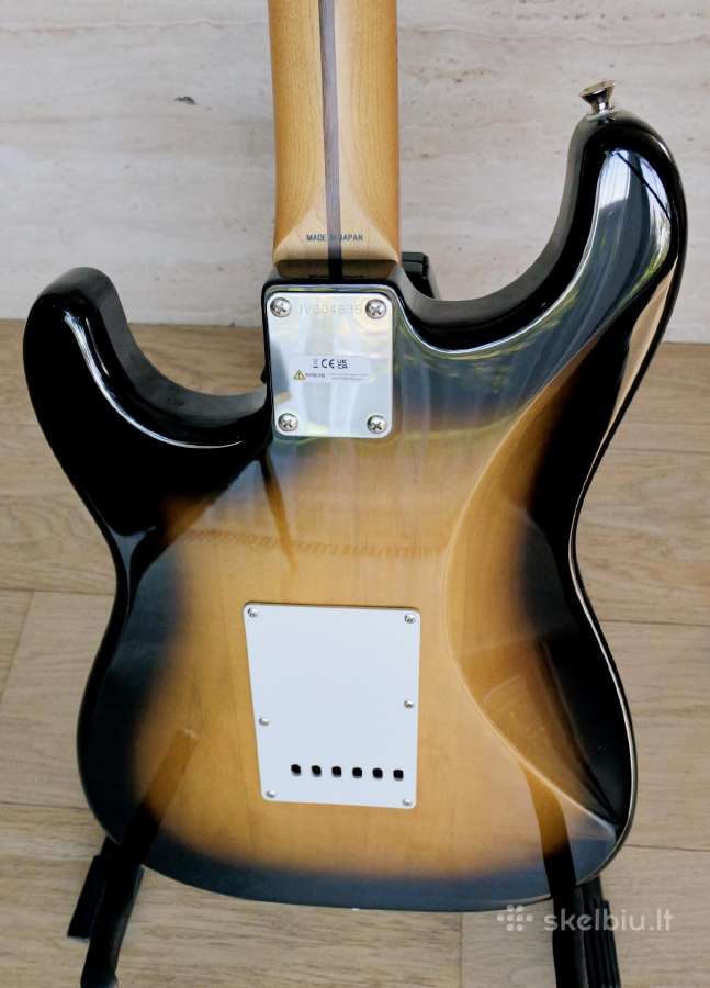 Fender Jv '50s Stratocaster Hss, Made in Japan - nuotraukos Nr. 9