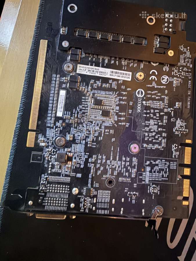 Gtx 1070 8gb - nuotraukos Nr. 2