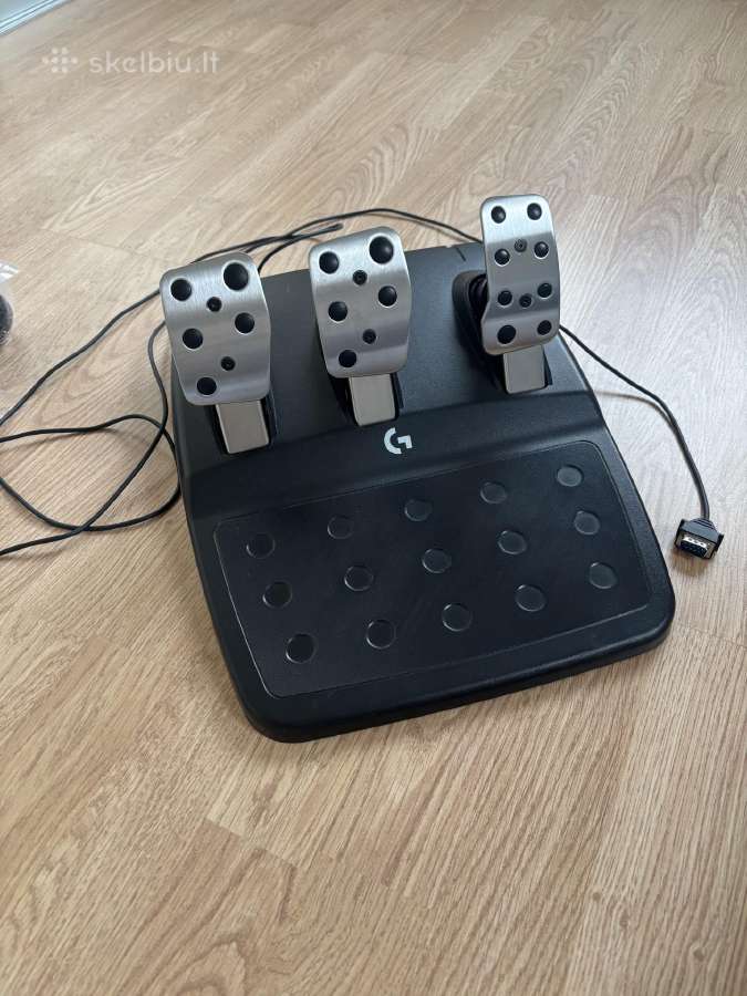 Logitech g923 Se vairas - nuotraukos Nr. 4