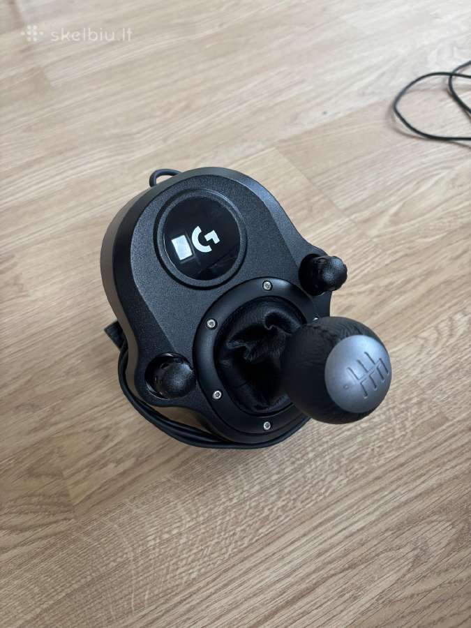 Logitech g923 Se vairas - nuotraukos Nr. 5