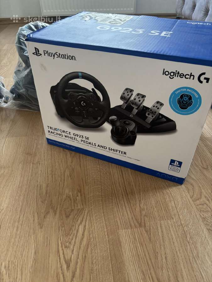 Logitech g923 Se vairas - nuotraukos Nr. 6
