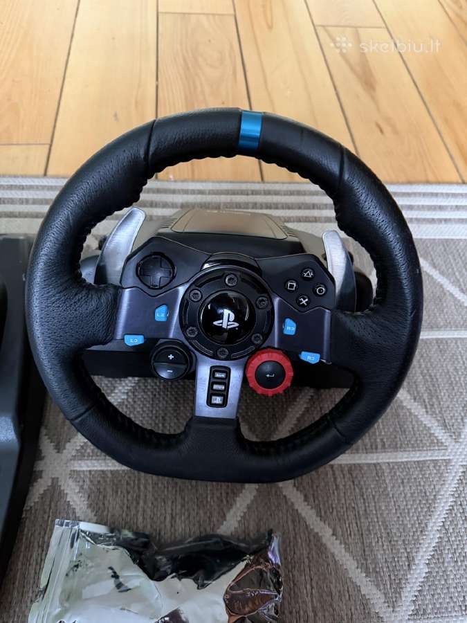 Logitech G29 Driving Force - nuotraukos Nr. 2