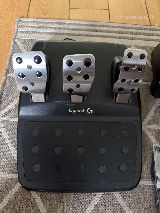 Logitech G29 Driving Force - nuotraukos Nr. 3
