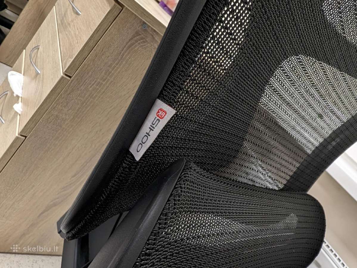 Sihoo Doro C300 ergonominė biuro kėdė - nuotraukos Nr. 4