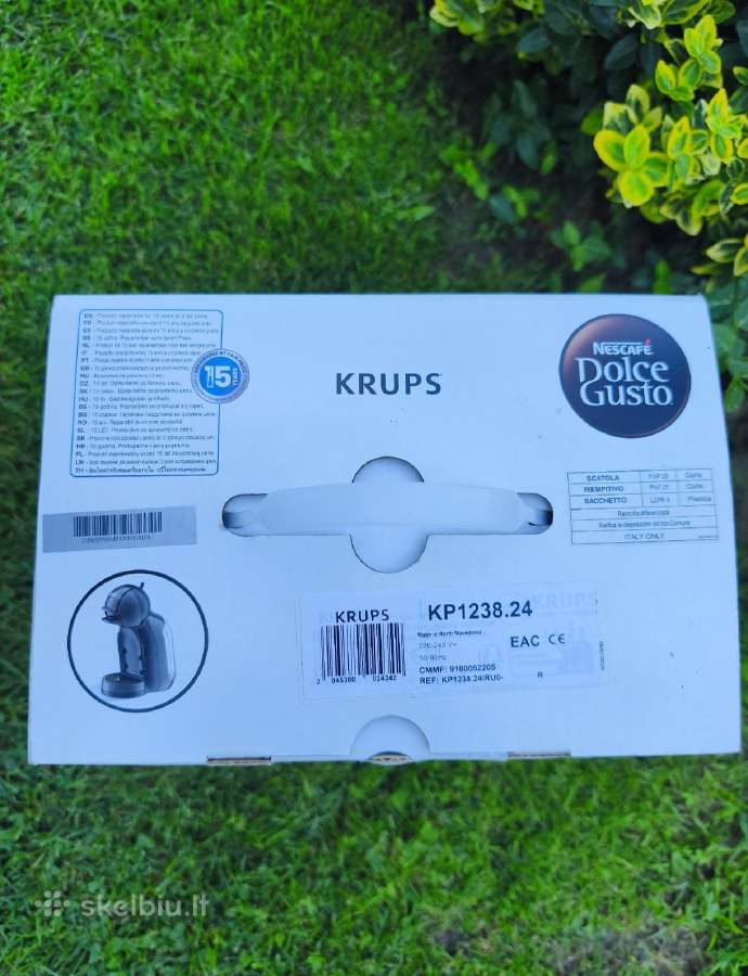 Dolce Gusto kavos aparatas - nuotraukos Nr. 2
