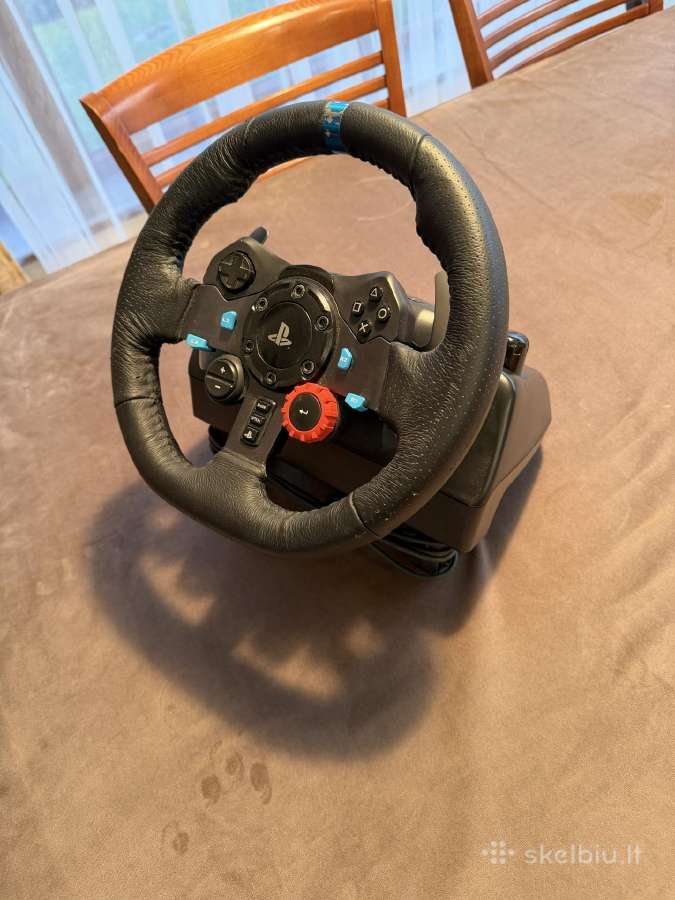 Parduodamas „Logitech G29 Driving Force“ - nuotraukos Nr. 2