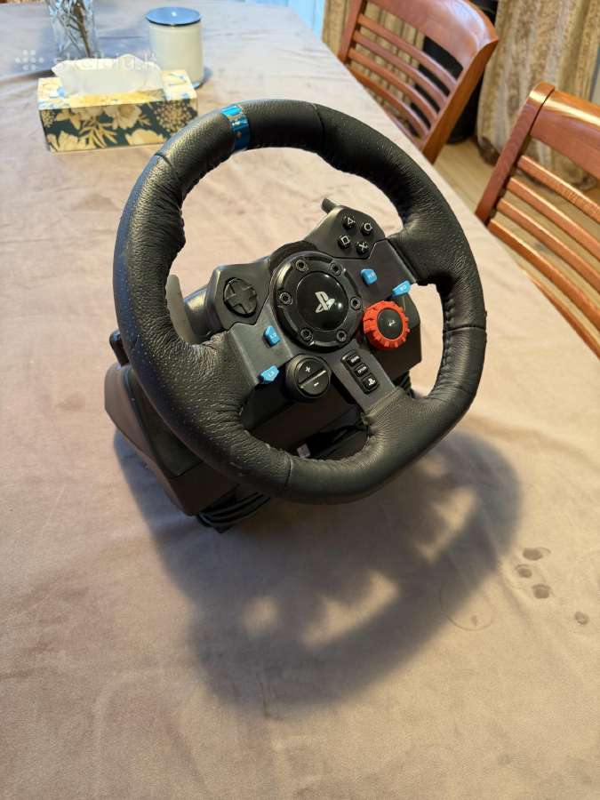Parduodamas „Logitech G29 Driving Force“ - nuotraukos Nr. 4