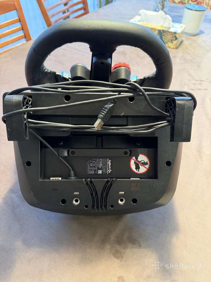 Parduodamas „Logitech G29 Driving Force“ - nuotraukos Nr. 5