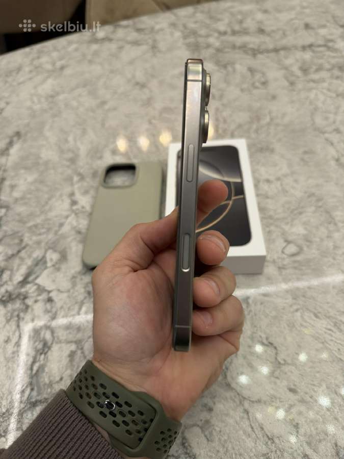iPhone 16 pro, 128gb 92% - nuotraukos Nr. 7