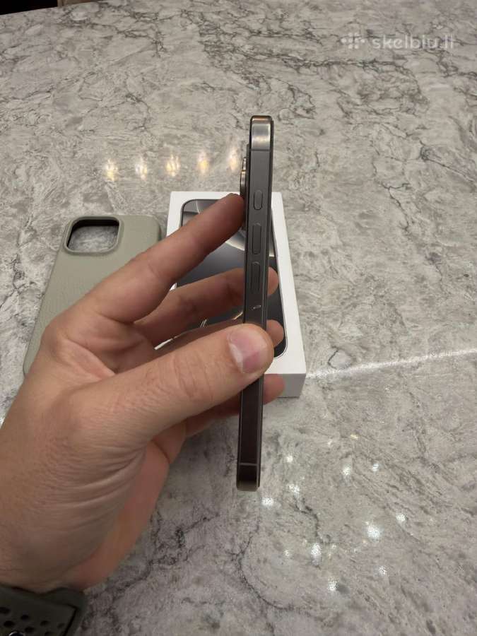 iPhone 16 pro, 128gb 92% - nuotraukos Nr. 8