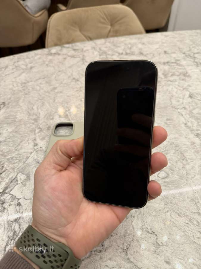 iPhone 16 pro, 128gb 92% - nuotraukos Nr. 9