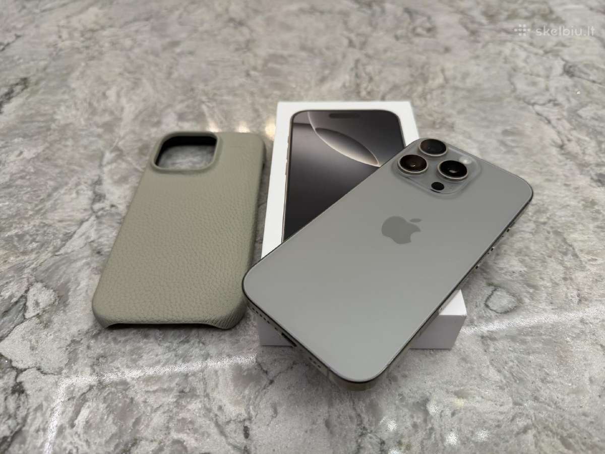 iPhone 16 pro, 128gb 92% - nuotraukos Nr. 10