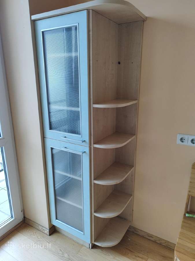 Virtuvės baldų komplektas su buitine technika - nuotraukos Nr. 11