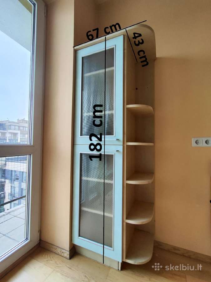 Virtuvės baldų komplektas su buitine technika - nuotraukos Nr. 10