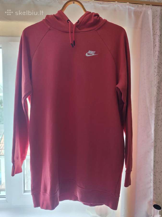Nike prailgintas džemperis suknelė hoodie - nuotraukos Nr. 2