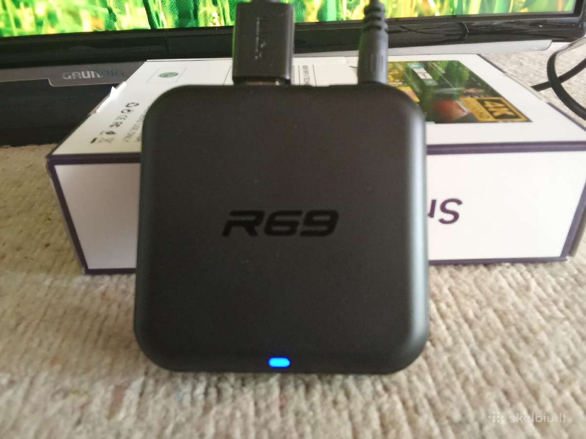 Grundig LED 82cm+smart TV Box WiFi 4k - nuotraukos Nr. 15