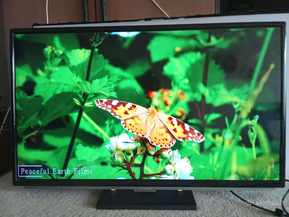 Grundig LED 82cm+smart TV Box WiFi 4k - nuotraukos Nr. 2