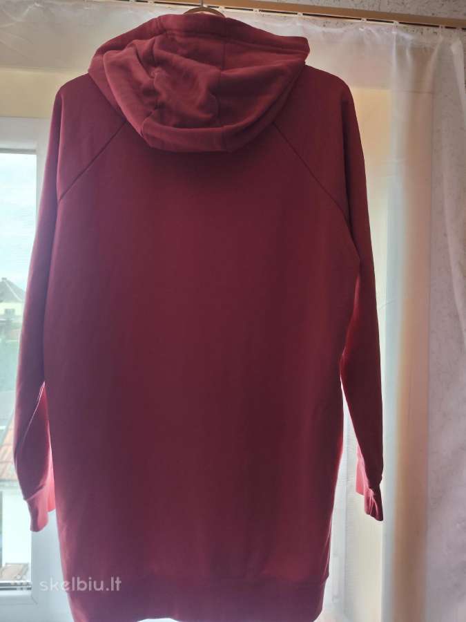 Nike prailgintas džemperis suknelė hoodie - nuotraukos Nr. 3