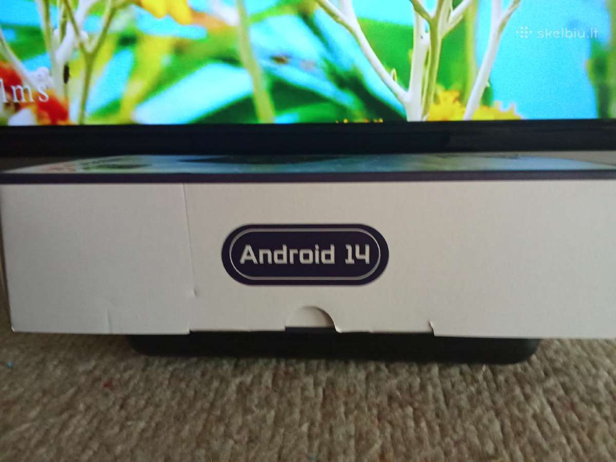Grundig LED 82cm+smart TV Box WiFi 4k - nuotraukos Nr. 18