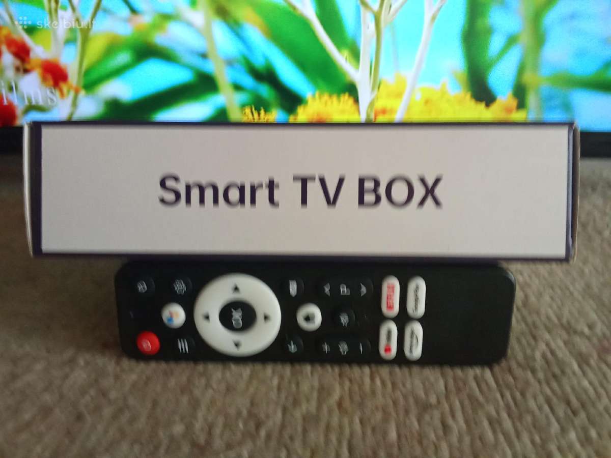 Grundig LED 82cm+smart TV Box WiFi 4k - nuotraukos Nr. 19